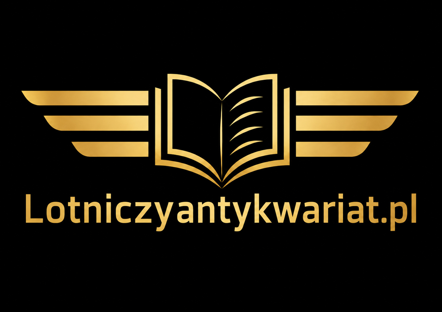 Logo Lotniczego Antykwariatu